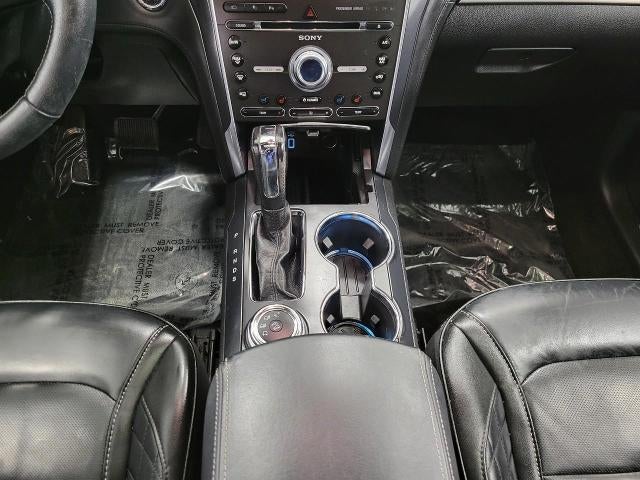 2018 Ford Explorer Platinum 4WD