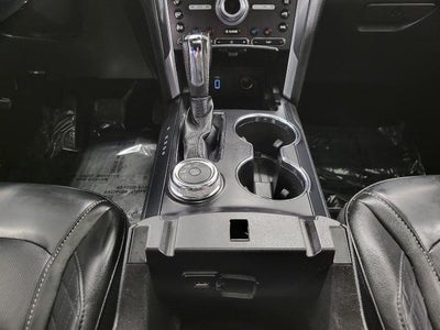 2018 Ford Explorer Platinum 4WD