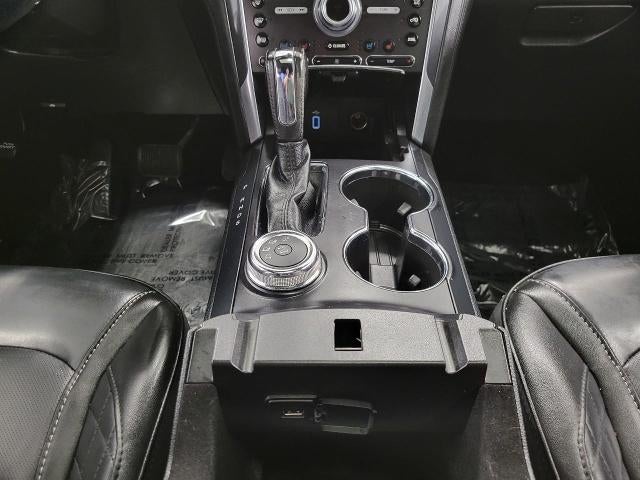 2018 Ford Explorer Platinum 4WD