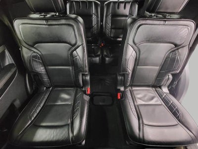 2018 Ford Explorer Platinum 4WD