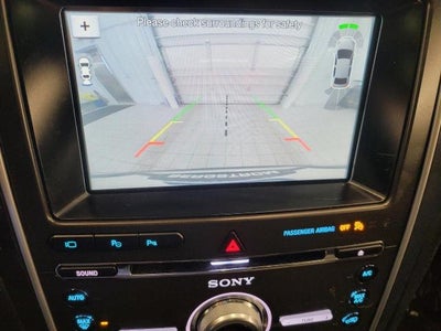 2018 Ford Explorer Platinum 4WD