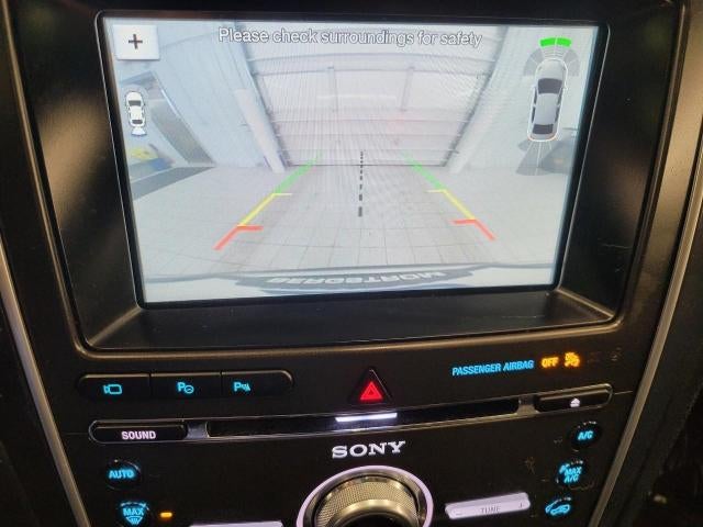 2018 Ford Explorer Platinum 4WD