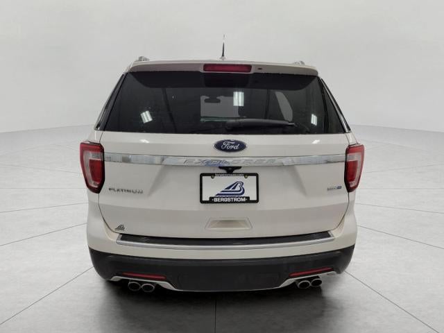 2018 Ford Explorer Platinum 4WD