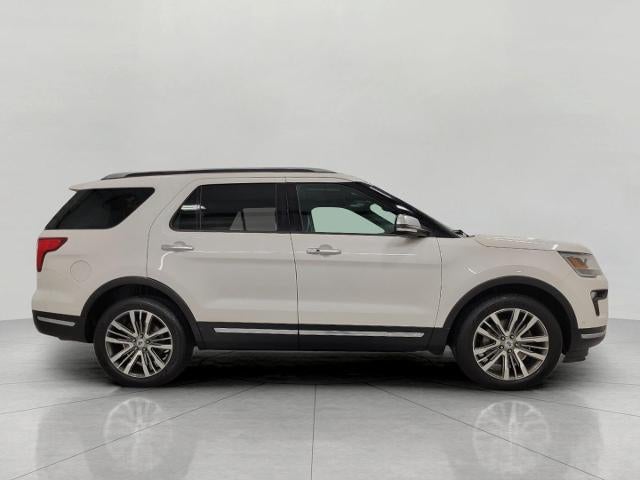 2018 Ford Explorer Platinum 4WD