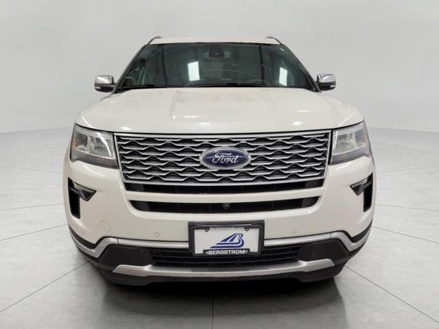 2018 Ford Explorer Platinum 4WD
