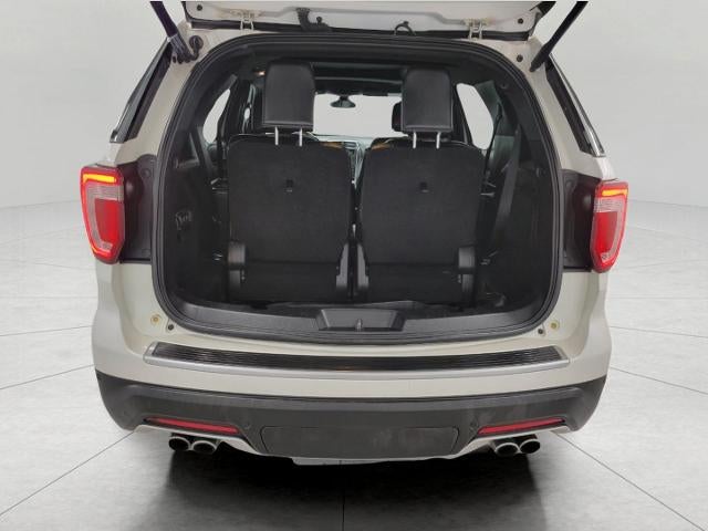 2018 Ford Explorer Platinum 4WD