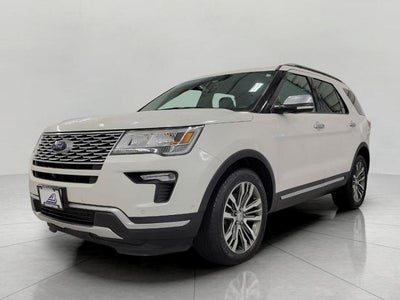 2018 Ford Explorer Platinum 4WD