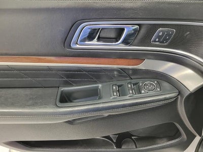 2018 Ford Explorer Platinum 4WD