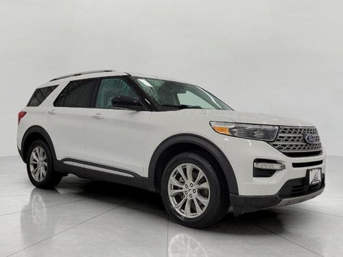 2024 Ford Explorer Limited 4WD
