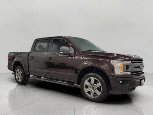 2018 Ford F-150 XLT 4WD SuperCrew 5.5' Box