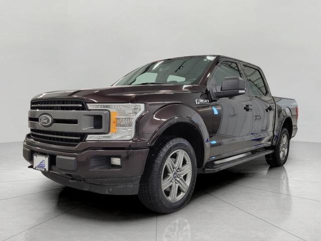 2018 Ford F-150 XLT 4WD SuperCrew 5.5' Box