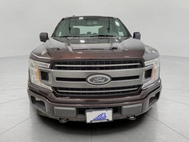 2018 Ford F-150 XLT 4WD SuperCrew 5.5' Box