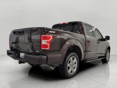 2018 Ford F-150 XLT 4WD SuperCrew 5.5' Box