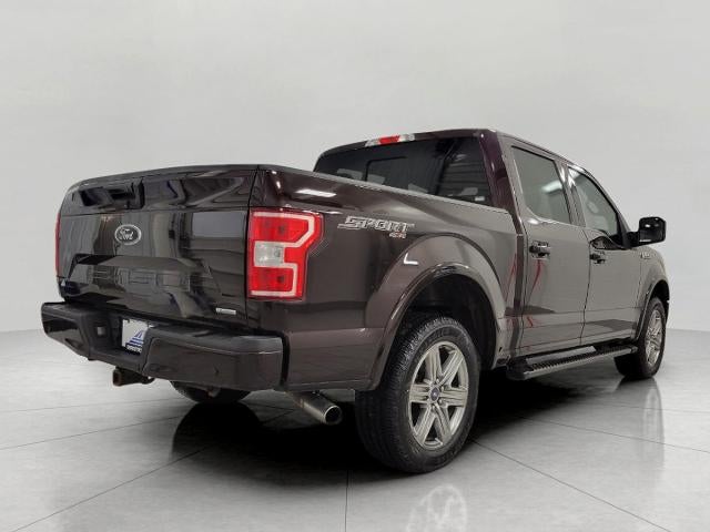 2018 Ford F-150 XLT 4WD SuperCrew 5.5' Box