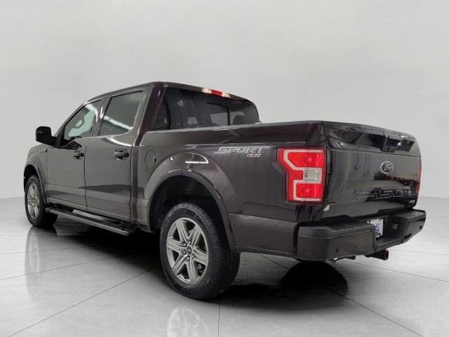 2018 Ford F-150 XLT 4WD SuperCrew 5.5' Box