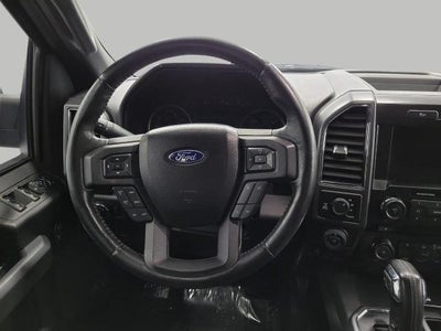 2018 Ford F-150 XLT 4WD SuperCrew 5.5' Box