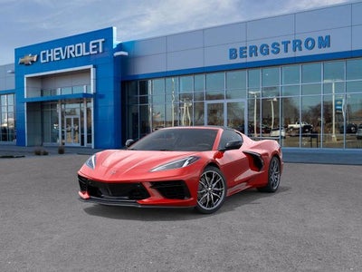 2026 Chevrolet Corvette Stingray 2dr Stingray Cpe w/2LT