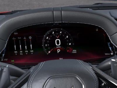 2026 Chevrolet Corvette Stingray 2dr Stingray Cpe w/2LT