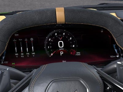 2026 Chevrolet Corvette Stingray 2dr Stingray Conv w/3LT