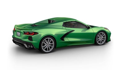 2026 Chevrolet Corvette Stingray 2dr Stingray Conv w/3LT