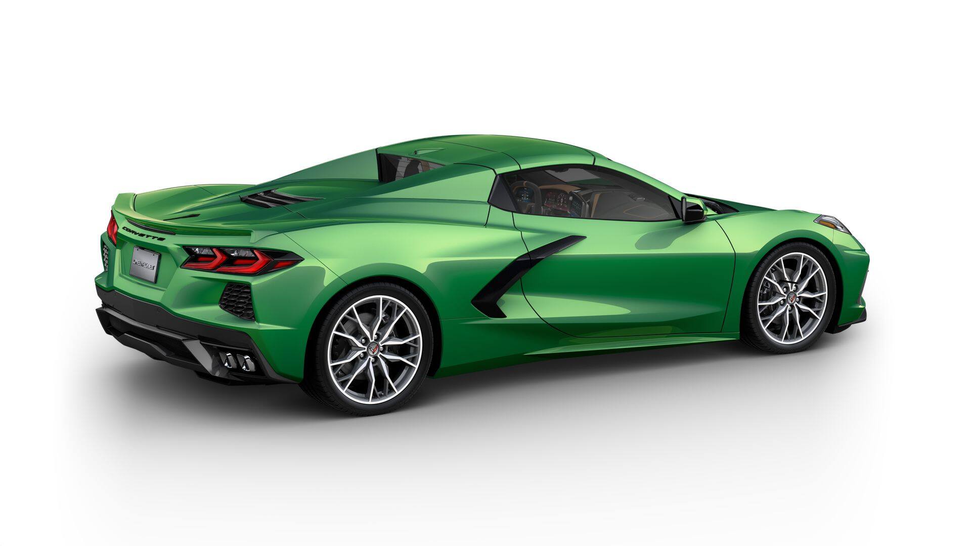 2026 Chevrolet Corvette Stingray 2dr Stingray Conv w/3LT