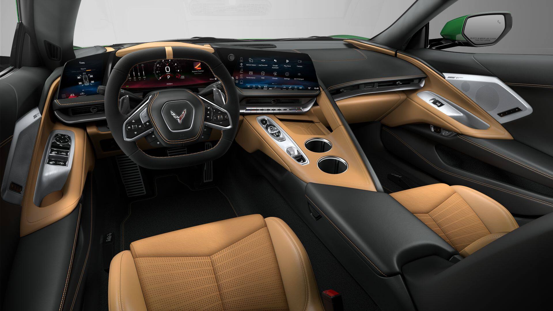 2026 Chevrolet Corvette Stingray 2dr Stingray Conv w/3LT