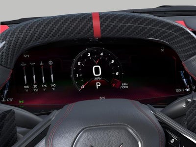 2026 Chevrolet Corvette Z06 2dr Z06 Cpe w/3LZ