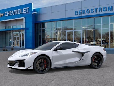 2026 Chevrolet Corvette Z06 2dr Z06 Cpe w/3LZ