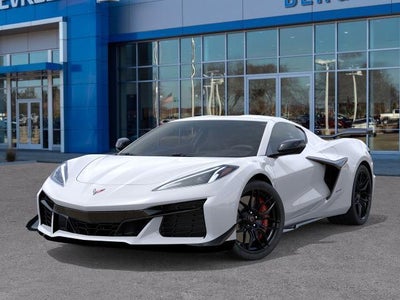 2026 Chevrolet Corvette Z06 2dr Z06 Cpe w/3LZ