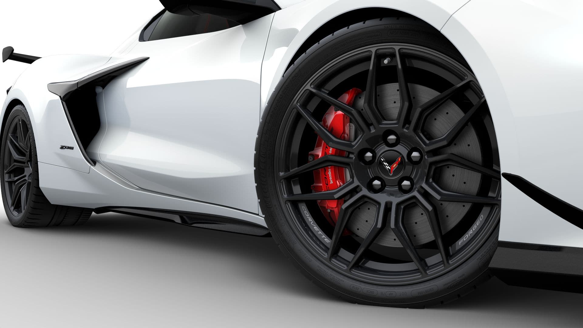 2026 Chevrolet Corvette Z06 2dr Z06 Cpe w/3LZ