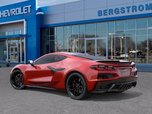 2026 Chevrolet Corvette Z06 2dr Z06 Cpe w/3LZ