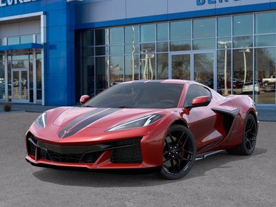 2026 Chevrolet Corvette Z06 2dr Z06 Cpe w/3LZ