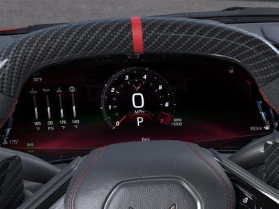 2026 Chevrolet Corvette Z06 2dr Z06 Cpe w/3LZ