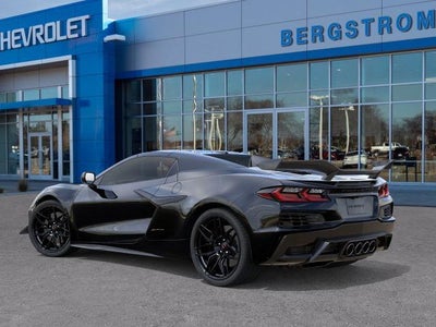 2026 Chevrolet Corvette Z06 2dr Z06 Conv w/3LZ