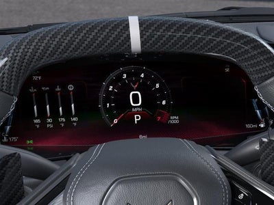 2026 Chevrolet Corvette Z06 2dr Z06 Conv w/3LZ
