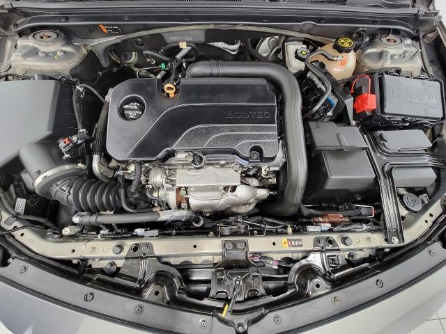 2018 Chevrolet Malibu 4dr Sdn LT w/1LT