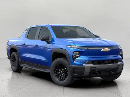 2026 Chevrolet Silverado EV e4WD Crew Cab Extended Range LT