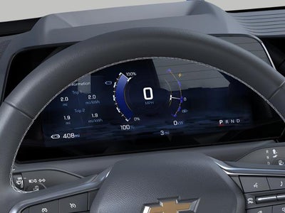 2026 Chevrolet Silverado EV e4WD Crew Cab Extended Range LT