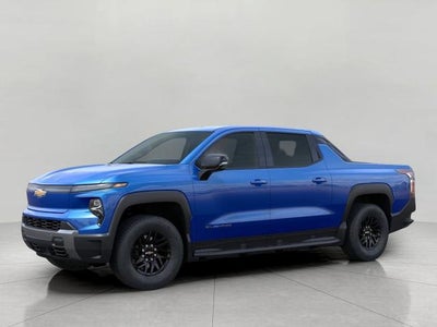 2026 Chevrolet Silverado EV e4WD Crew Cab Extended Range LT