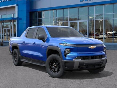 2026 Chevrolet Silverado EV e4WD Crew Cab Extended Range LT