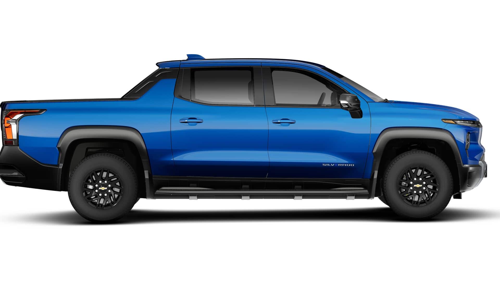 2026 Chevrolet Silverado EV e4WD Crew Cab Extended Range LT