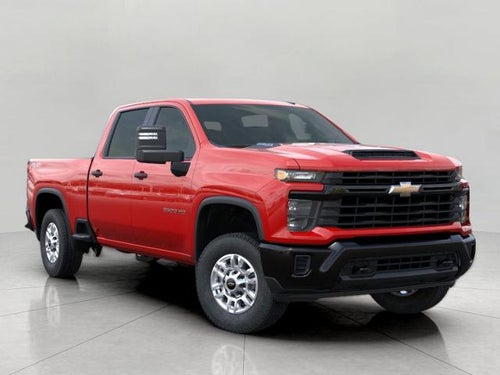 2026 Chevrolet Silverado 2500 HD 4WD Crew Cab 159 Work Truck