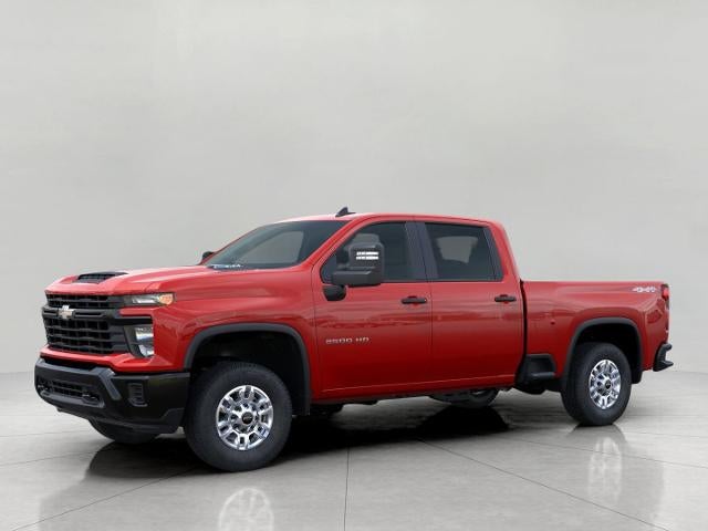 2026 Chevrolet Silverado 2500 HD 4WD Crew Cab 159 Work Truck