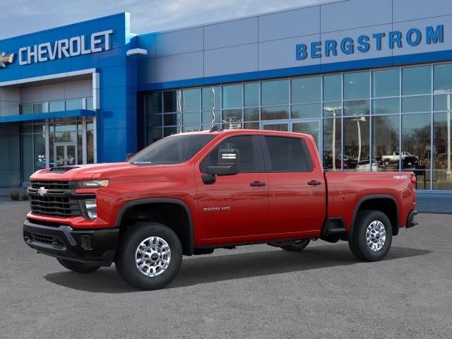2026 Chevrolet Silverado 2500 HD 4WD Crew Cab 159 Work Truck