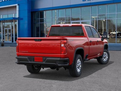 2026 Chevrolet Silverado 2500 HD 4WD Crew Cab 159 Work Truck