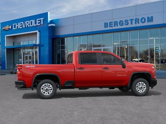2026 Chevrolet Silverado 2500 HD 4WD Crew Cab 159 Work Truck