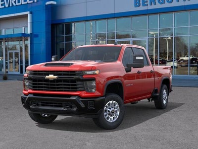 2026 Chevrolet Silverado 2500 HD 4WD Crew Cab 159 Work Truck