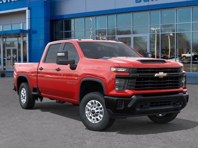 2026 Chevrolet Silverado 2500 HD 4WD Crew Cab 159 Work Truck