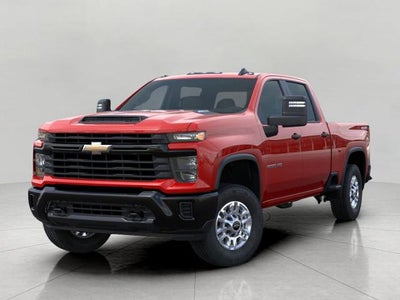 2026 Chevrolet Silverado 2500 HD 4WD Crew Cab 159 Work Truck