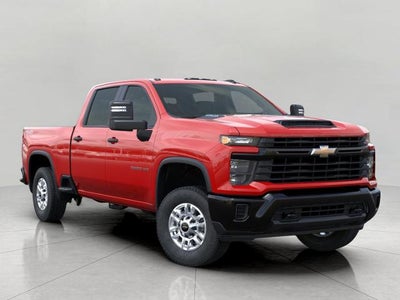 2026 Chevrolet Silverado 2500 HD 4WD Crew Cab 159 Work Truck